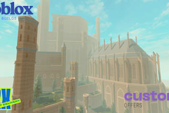 create roblox game maps bulilding terrains
