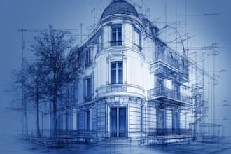 professional architectural blueprint designing services