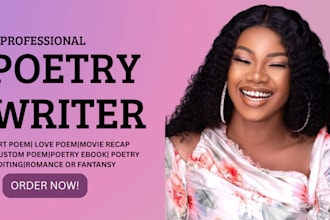 do professional poetry writing custom poems and spoken word