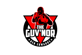 design world champion MMA fighter logo