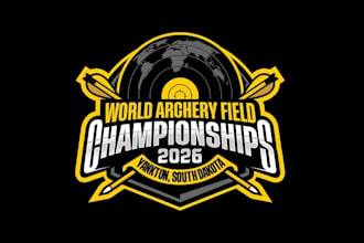 design world archery field championships logo