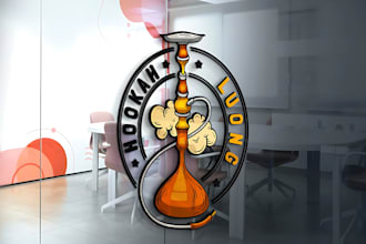 make cannabis, hemp, marijuana, and vape logo design