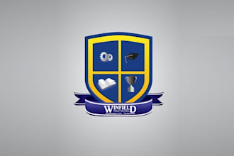 design exceptional school brand logo
