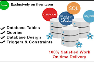 do sql queries, sql database project, er diagram