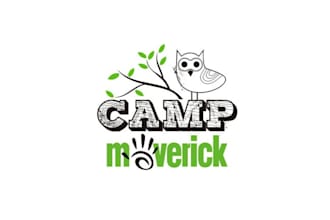 design outstanding summer camp logo