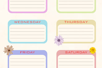 design good digital planners, and printable products