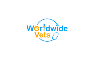 design worldwide vets animal charity logo