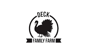 design thrilling small family farm logo