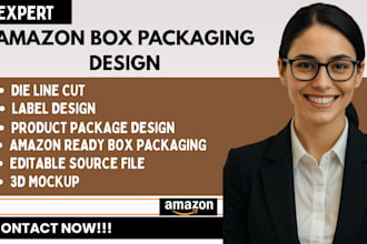 box design, label design, product packaging design with 3d mockup