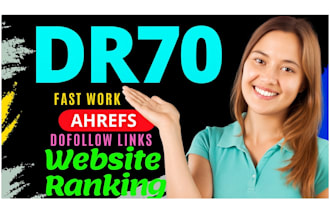 increase domain rating 70 plus