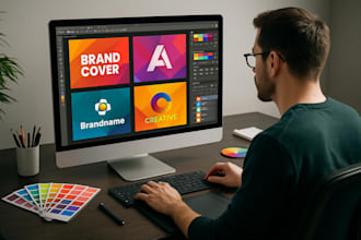 design professional cover images for web and social media