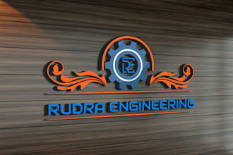 do modern engineering logo design