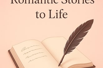 write a heart touching romantic short story or novel