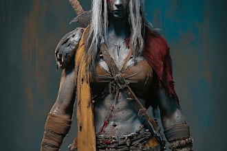 design fantasy horror and fantasy horror character
