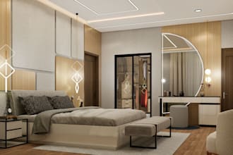 design and render realistic 3d exterior, interior, floor plan in sketchup