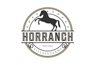create exclusive and marvelous ranching logo design