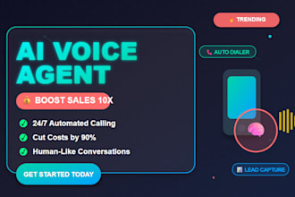 build ai voice calling agent for sales calls and leads qualification