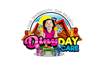 create graceful and fantastic daycare logo design