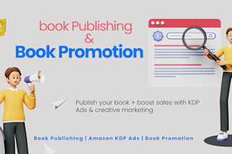 do book publishing, ebook marketing, and amazon ads campaign