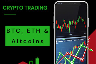 provide crypto technical analysis with entery and exit points