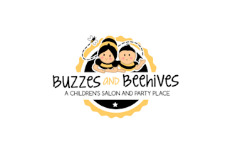 design top quality salon and party place logo