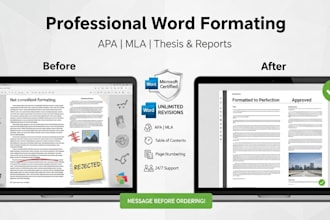 edit style and layout your word document perfectly