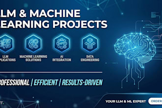 complete your llm and machine learning projects