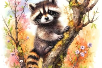 children storybook illustration watercolor