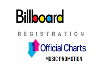 register your music with billboard and mediabase for better chart exposure