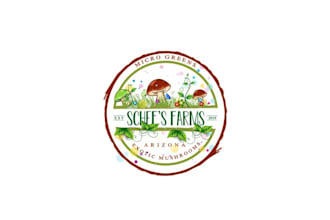 design traditional iconic urban farmer logo