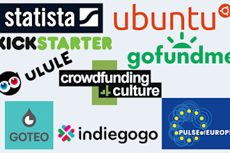 do crowdfunding campaign creation kickstarter indiegogo gofundme promtion