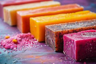 formulate shea butter soap
