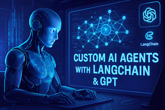 build ai agents and rag pipelines using langgraph and langchain