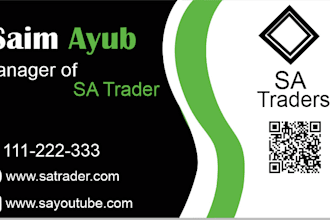 provide professional  pro business card