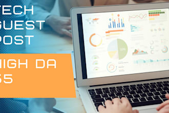 publish tech guest post on high da sites