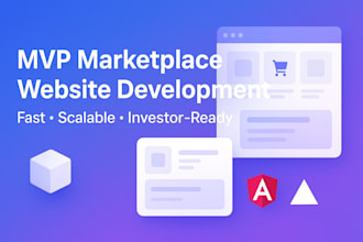 build on demand mvp marketplace ecommerce multivendor shopping mobile apps