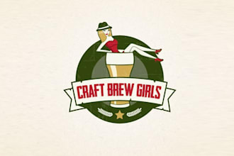 design love local craft breweries particular logo