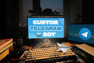 develop a professional telegram bot