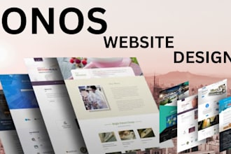 ionos design, revamp ,redesign