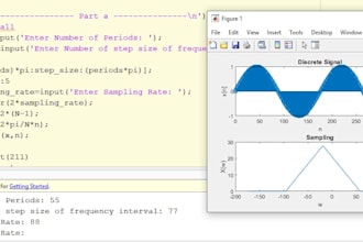do urgent matlab simulink, matlab programming, signal processing and gui project