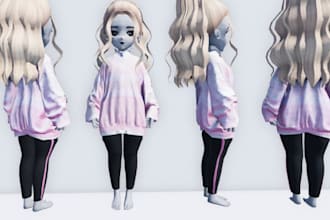 create custom roblox ugc avatar bundles with accessories