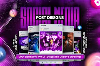 craft engaging social media posts to grow your brand