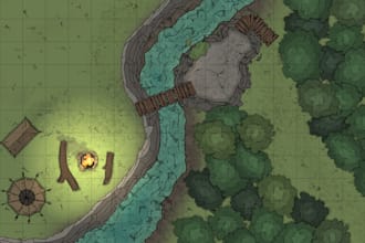 create custom fantasy battle maps