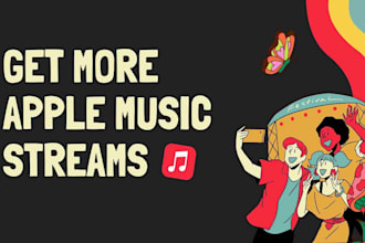 promote your apple music to increase streams and listeners