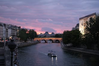 photograph your paris trip with natural and cinematic shots