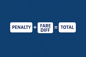 guide your airline ticket reissue, exchange or refund US  canada routes