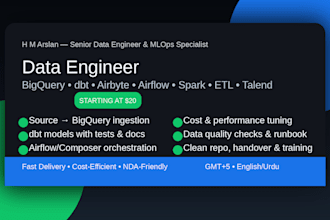 design and build reliable data pipelines on cloud platforms gcp, AWS , azure