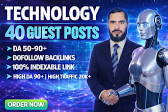 publish tech guest post,backlink and guest posts on UK,USA technolog blog