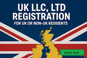 fast and reliable UK business registration llc, ltd