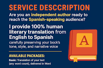 translate your book english to spanish, remove drm